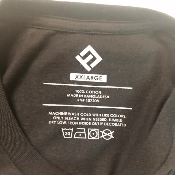 Graphic Tee Shirt What Doesn't Kill You Gives You XP Spell Out Men's XXL - Picture 4 of 4